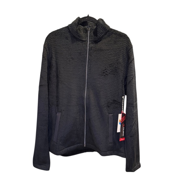 Vuori Other - VUORI Lg NWT Black Large Men's Black Fleece Jacket